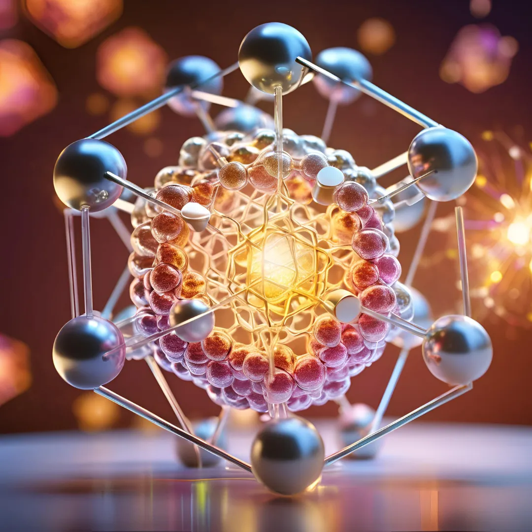 Nanoparticle glowing 1