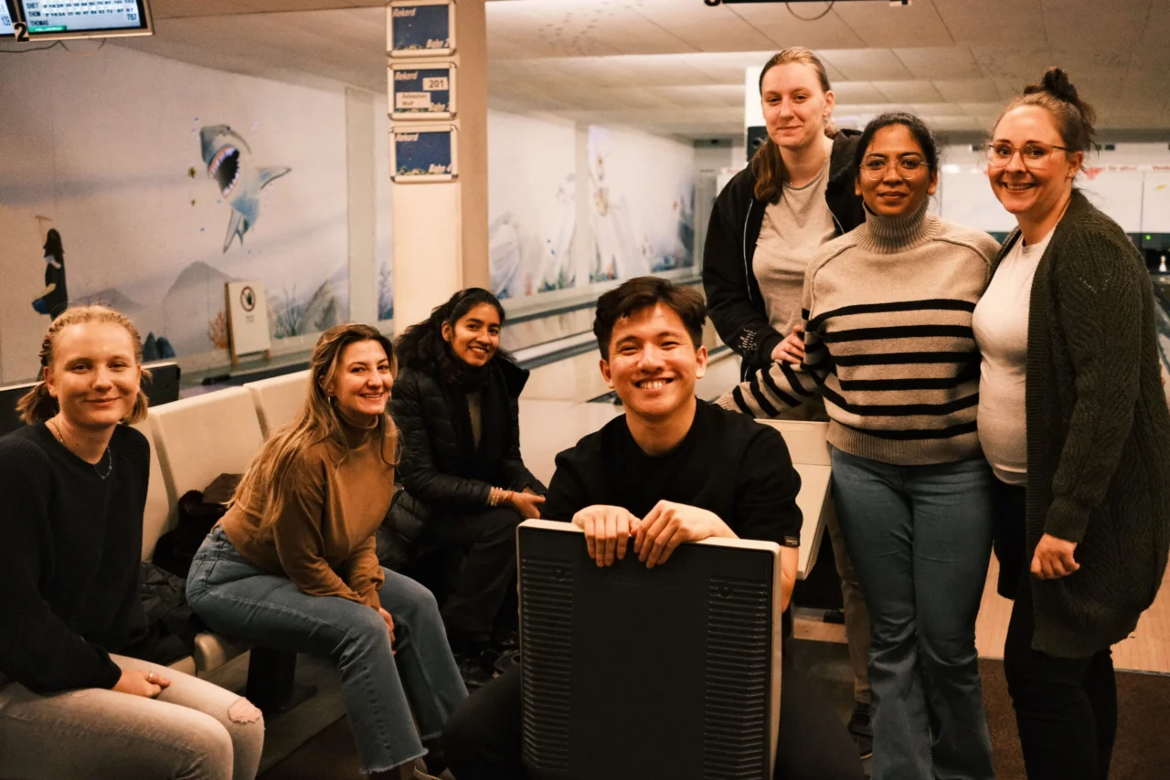 Nanoinfect Teamtreffen bowlen