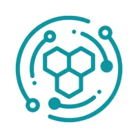 Cropped logo icon white